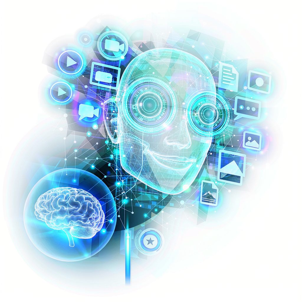 AI 内容与数字人